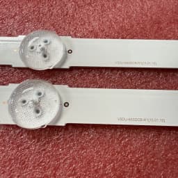 LED Strip For Samsung UE65KU6000K UE65KU6000 UE65JU6000 UE65MU6105 UE65KU6179 UE65JU6400 UE65JU6500 UE65KU6020 UN65KU6300