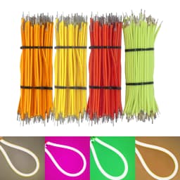 10pcs 60mm 80mm 95mm 130mm 145mm 185mm 260mm 300mm LED Edison Bulb Lamp Parts DC3V LED Bulb Accessories Diodes Flexible Filament