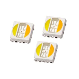 5050 RGB+CCT LED Chip 5050 RGBW WW LED light beads 5050 SMD Beads White+ Warm White + RGB 5 in 1 Chip light-emitting diode