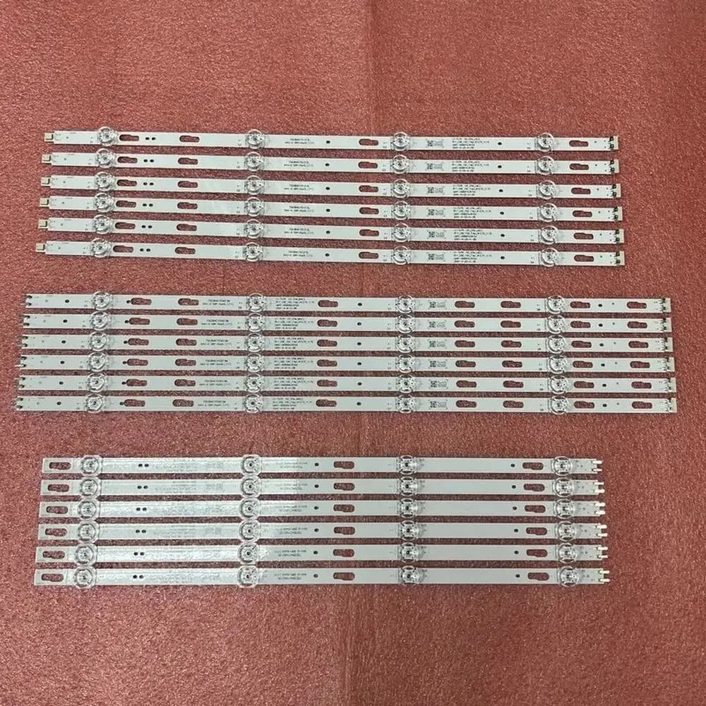 LED Strip For TV UE75TU7025K UE75AU7105K 75TU8000 UE75TU7125K UE75TU7000 UE75TU8000K UE75TU7020K UE75TU7100K CY-GT075HGEV3H
