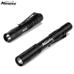 3w XPE LED Portable Mini Penlight Flashlight Torch Outdoor Fishing Hiking Child Lady Backpack Work Emergency Light Book Lamp