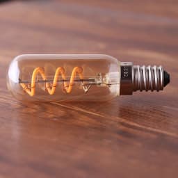 Tubular Retro Night Bulb E14 E12 220V 110V Dimmable 3W 2200K Soft Filament Living Room Table Light Chandelier Replaceable Bulbs