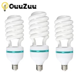 AC170-240V E27 5W/45W High Power Spiral Tube Energy Saving Lamp Fluorescent Light Bulb Tube Spiral Fluorescent Light Bulb