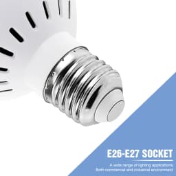 LED Bulb E27 Spotlight 220V Lamp 30W 50W 80W Warm White Light Bulb LED Chandelier 110V Ceiling Lamp For Home Living Room Bedroom