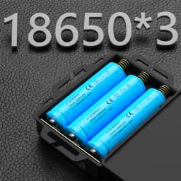 Powerful Super 60W Spotlight Headlight Sensing Head Lamp Type-C Apple Input USB Output Power Display With Night Light Strip