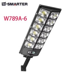 Outdoor Solar LED Lights Waterproof 8000 Lm Super Bright Wall Lamp With Motion Sensor Remote Control Garden Street Light