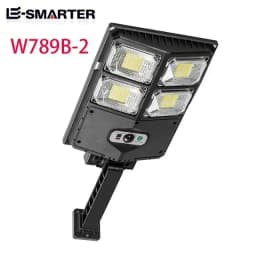 Outdoor Solar LED Lights Waterproof 8000 Lm Super Bright Wall Lamp With Motion Sensor Remote Control Garden Street Light