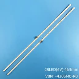 LED bar V8N1-430SM0-R0 BN96-45954A UE43RU7105K UE43UN7020 UE43NU7199 UE43NU7195 UE43NU7095U UE43RU7170 UE43NU7020K