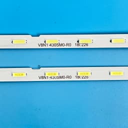 LED bar V8N1-430SM0-R0 BN96-45954A UE43RU7105K UE43UN7020 UE43NU7199 UE43NU7195 UE43NU7095U UE43RU7170 UE43NU7020K