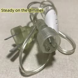 LED Dimmer 8 Modes EK-04 Knob Controller Bright Curtain Icicle Lamp String Lights Waterproof Constant Brightness