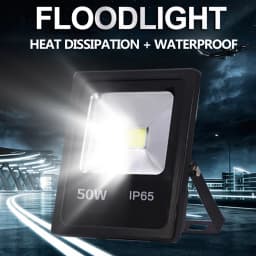 Led Flood Light 220V 50W 30W 10W Motion Sensor Reflector IP65 Waterproof Lighting Outdoor LED Spotlight Floodlight