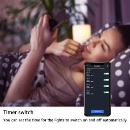 Zigbee GU10 LED Bulb Lamps Smart Light 7W RGBCW Dimmable Spotlight Works With Alexa Google Assistant Smartthings 110V 220V