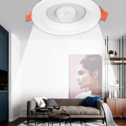 PIR Motion Sensor Spot LED Downlight Lamparas 5W 10W 15W 20W Smart Home LED Spot Light For Livingroom Bedroom Hallway Stairs