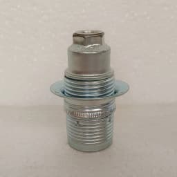 Vintage LED Lamp Hoder E14 DIY Industrial Pendant Light Bulb Base With Ring Retro Screw Socket Fitting Adapter Lampholder