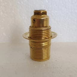 Vintage LED Lamp Hoder E14 DIY Industrial Pendant Light Bulb Base With Ring Retro Screw Socket Fitting Adapter Lampholder