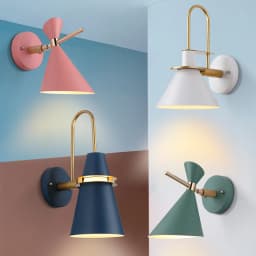 Modern Simple Wall Lamp Living Room Creative Background Wall Aisle Wall Lamp Nordic New Bedroom Bedside Lamp