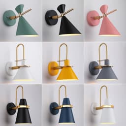 Modern Simple Wall Lamp Living Room Creative Background Wall Aisle Wall Lamp Nordic New Bedroom Bedside Lamp