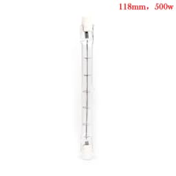 1/2/5pcs 500w LED Flood Light Bulb Replacement Halogen Lamp Tube Bulb 118mm