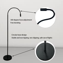 5W High-Power UV LED Curing Lamp for Beauty Eyelashes, False Eyelashes, Fast Curing, Drying, Grafting, Silent Feet, UV Vertical