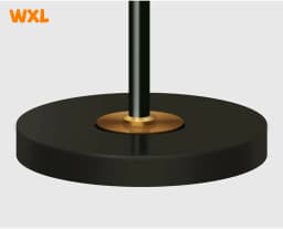 Floor Lamp Simple Floor Lamp Floor Light Wrought Iron LED Standing Lamp Adjustable Lamp Head Standing Reading Light for Living R