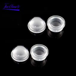 LED Lens Reflector Collimator For 5050 Convex Optical Lens Reflector Collimator 11.4*6.3mm 20PCS