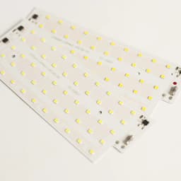 2pcs/lot 50W LED Lamp beads SMD 2835 LED Chip Smart IC Floodlight 220V 240V Outdoor DIY LED Bulb Flood Light Spotlight Lighting