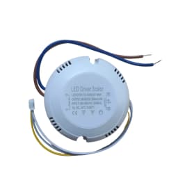 LED Driver Current 240mA 12-24W/24-40W SMD PCB Light Ceiling Power Supply 3 Color 3Pin Lighting Transformers Input AC175-265V