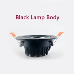 Dimmable AC85V-265V 5W 7W 9W 12W 15W18W LED Downlights Epistar Chip COB Recessed Ceiling Lamps Spot Lights For Home Illumination