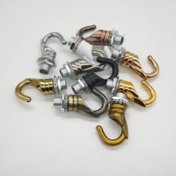 6pcs/lot Load-bearing Hook Opening Hook Lamp Accessories Hook Dining Crane Bar Pendant Lamp M10 Lamp DIY Accessories