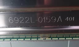 LED Strip For 55UF6809 55UF7600 55UH617V 55UF6450 55UH6150 55UF6430 55UH603V 6916L-2318A 2319A 6922L-0159A 55UH615V 55UH620V