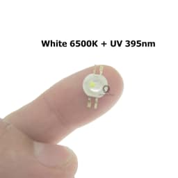 2*3W Bicolor Led Yellow White/Yellow Red/UV White/Red White/White Warm/ All Color Can Custom Produce for DIY Led Light