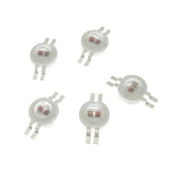 2*3W Bicolor Led Yellow White/Yellow Red/UV White/Red White/White Warm/ All Color Can Custom Produce for DIY Led Light