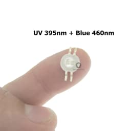 2*3W Bicolor Led Yellow White/Yellow Red/UV White/Red White/White Warm/ All Color Can Custom Produce for DIY Led Light
