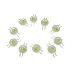 2*3W Bicolor Led Yellow White/Yellow Red/UV White/Red White/White Warm/ All Color Can Custom Produce for DIY Led Light