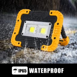 100W COB LED Work Light USB Rechargeable Spotlight Handheld Searchlight Waterproof Emergency Light Camping Light Work Lamp