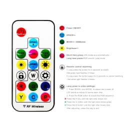 DC5-24V 3Pin WS2812B WS2811 Mini RF USB DC Controller 14 17 21 Keys Led Remote For Individually Addressable 5050 RGB Strip Light
