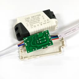 LED Driver 12+4W,18+4,18+6W Transformer for 2 Color Ceiling Dowlights Two Output:DC12-21V,36-62V 300mA 4pin Connector AC110V-265