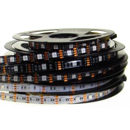 USB LED Strip Light 5 V Volt RGB Waterproof Black PCB 5050 50CM- 5M 5V Led Light USB Tape PC TV Backlight With Remote Controller