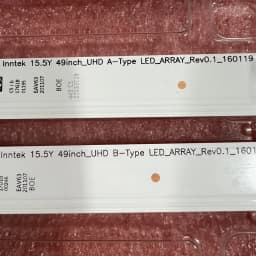 LED Backlight Strip for TV 49UH610V 49UH603V 49UH601V 49UH620V 49UH6100 49UH61_UHD_A B NC490DGE ABEX1 ABEX2 ABEX3 ABEX4 ABEX5