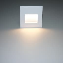 Modern 3W Recessed LED Outdoor Waterproof Wall Lamp Footlight Stair Light Corner Wall Light Aluminum Wall Washer Pathway Sconce