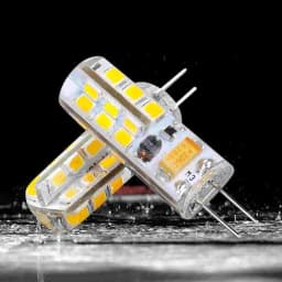 10Pcs G4 LED Bulbs 2W 3W 5W 9W 12W 15W AC DC12V AC 220V SMD Light Silicone Lamp Warm White/White 360 Degree Angle LED Lighting