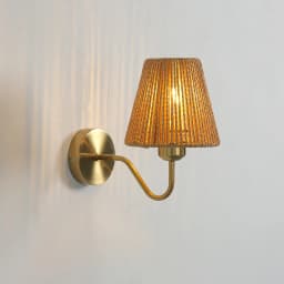 Nordic Simple Wall Lamp for Minimalist Metal Light Bedroom Bedside Lamp Corridor Decor Cloth Cover Wall Sconce Indoor Luminaire
