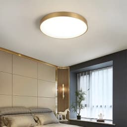Modern LED Aisle Ceiling Light Lamps For Bedroom Corridor Garage Cloakroom Balcony Indoor Lighting Fixtures Simple Golden Round