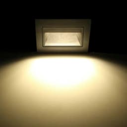 Recessed Ladder Wall Light 1.5W LED Stair&Step Lamp For Staircase Stairway Corridor Foyer Bedside Indoor Nightlight 95x95m