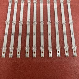 LED Backlight Strip 6LED for Hisense 65B7100UW H65BE7000 H65b7100 H65B7300 65R6E1 65R7E1 LB65084 H65B7100IL Dexp U65E9000H