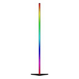 140cm RGB LED floor atmosphere dimmable RGB Modern indoor corner standing lights Bedroom Lamp Mood Lighting decorative light