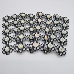 10pcs 1W 3W High Power Warm White/Cool White/Natural White/Red/Green/Blue/Royal Blue IR LED with 20mm Star PCB