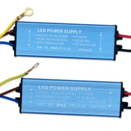 LED Driver 12W 20W 30W 50W DC24-42V LED Constant Current Voltage Lighting Transformer 300mA 600mA 900mA 1500mA for Floodlights