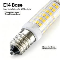 E14 LED Bulb Lamp Mini Corn Bulb Light 7W 9W 12W 15W AC 220V 230V 240V 2835 SMD 360 Beam Angle Replace Halogen Chandelier Lights