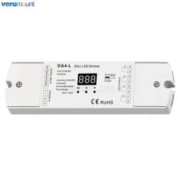 Skydance DA1 DA1-S DA4 DA4-M DA4-L DA4-D DA4-WPS DP4 DA5-L DT4 DT6 Single Color Strip CV DALI LED Dimmer PMW Dimming 12-48V DC
